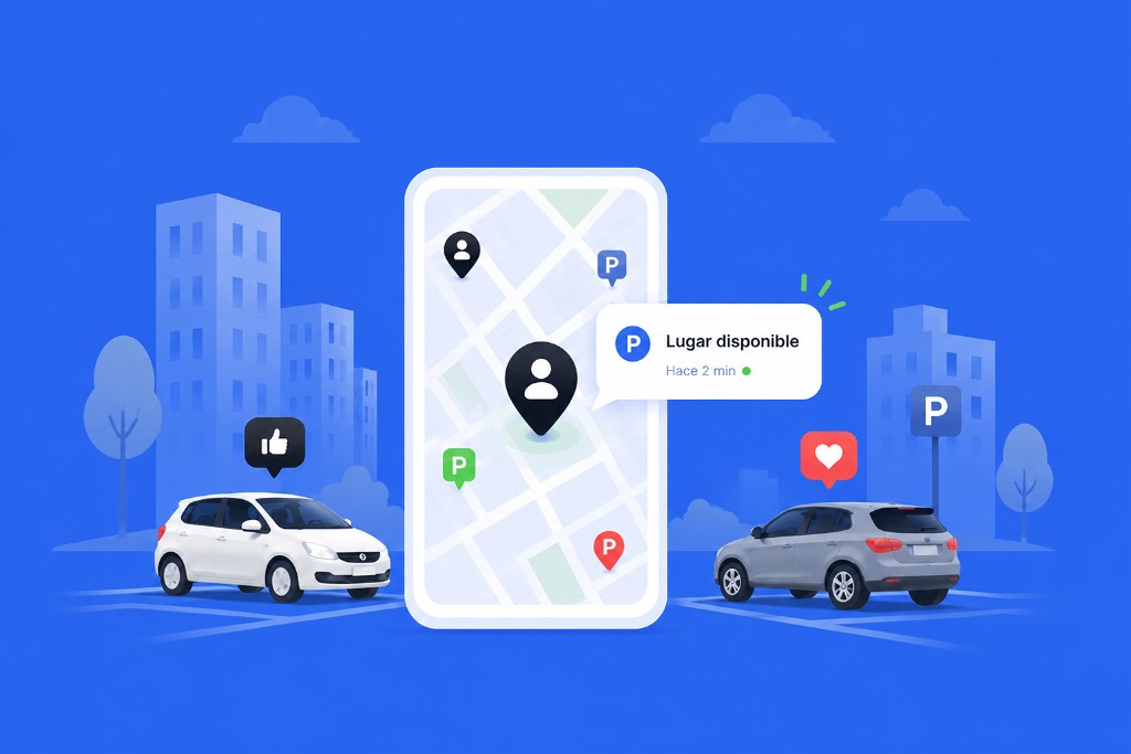 Onboarding — find parking and report availability