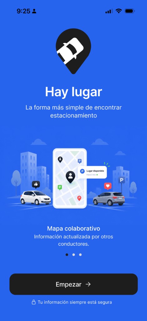 Onboarding — collaborative map