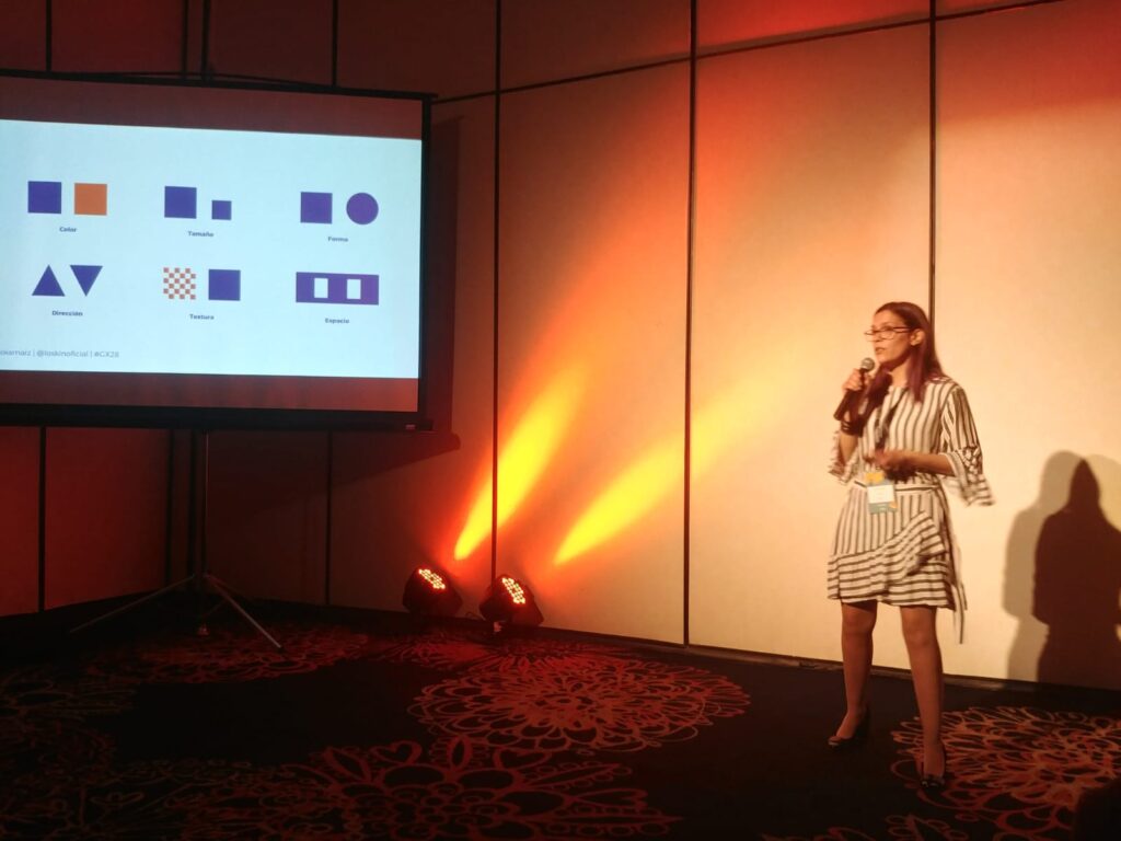 Joi Arnaiz speaking at GX28